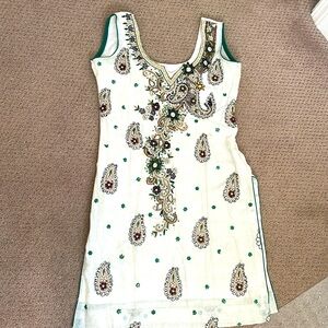 Punjabi 3 pc Suit with patiyala salwar